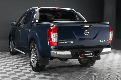 Imagen 9 de 25 de Nissan Frontier Le 4x4 Diesel - Motorland Permuto / Financio