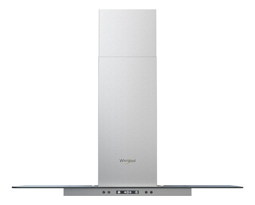 Campana De Pared Whirlpool 90 Cm Whw9915s Color Plateado