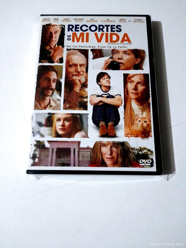 Recortes De Mi Vida Pelicula Dvd Original Nueva Sellada