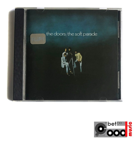 Cd The Doors - The Soft Parade - Edición Americana 1975