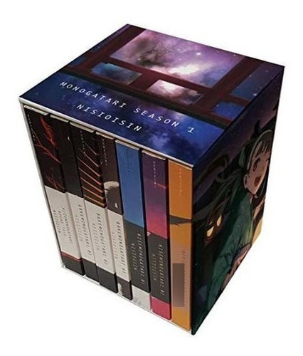 Libro Monogatari Series Box Set, Season 1-inglés