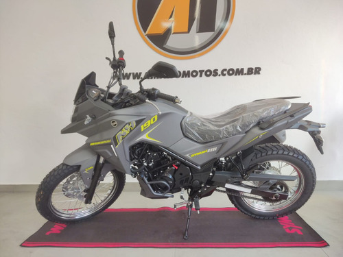 Dafra Nh 190 Abs 2025 Cinza !!!