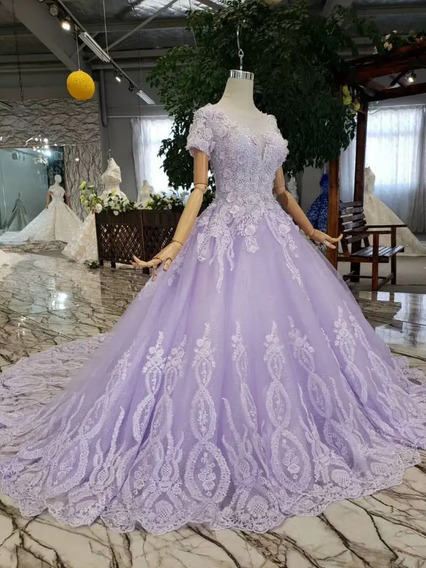 Cheap \u003evestido lila encaje big sale - OFF 78%