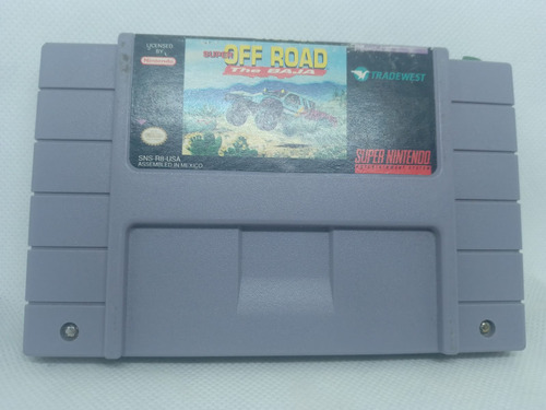 Super Off Road The Baja Snes Sin Estuche