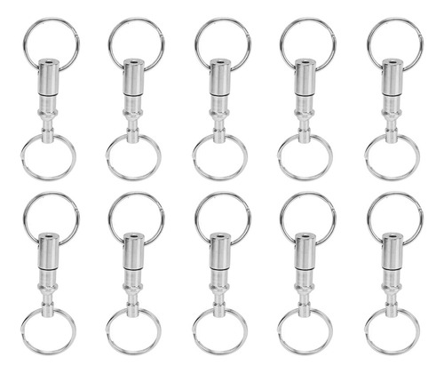 Llaveros Separables Edc Quick Release, 10 Unidades
