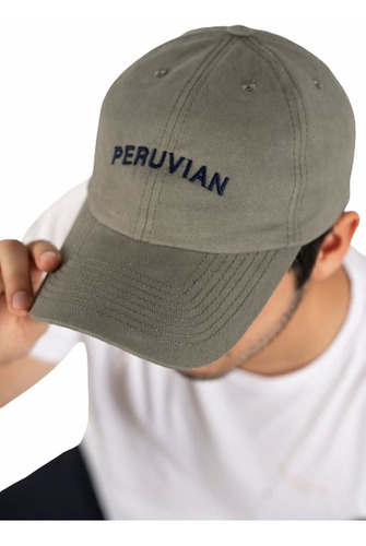 Gorra Peruvian Clothing Company Gris