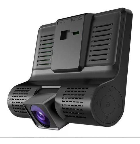 Camara Carro Dvr Hd 3 Lentes Con Cam Reversa