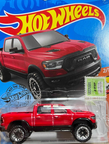 Hot Wheels - 2020 Ram 1500 Rebel - Hw Hot Trucks - Mattel
