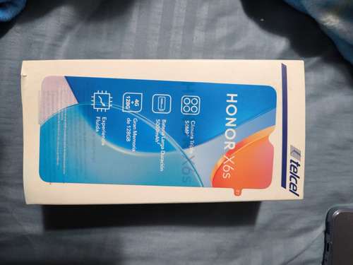 Honor X6s Dual Sim 128gb Plata Titanio 4gb Ram (Usado)