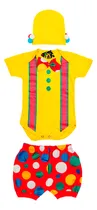 Comprar Body Fantasia Palhacinho Para Bebês - Roupas Para Menino