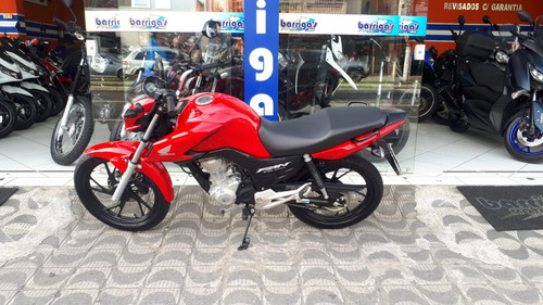 Honda Cg Fan 160 Cbs 2024 Vermelha