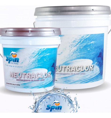 Neutraclor Spin ( Neutralizador ) Para Alberca 5 Kg Ds Blanco