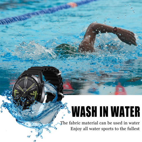 Correa Deportiva Ocean Para Huawei Watch Fit Mini