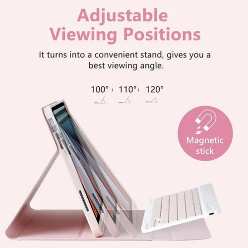 Funda Protectora Para Tableta Con Teclado Desmontable 10th G