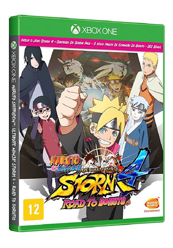 Jogo Naruto Shippuden Ultimate Storm Road Boruto Xbox One