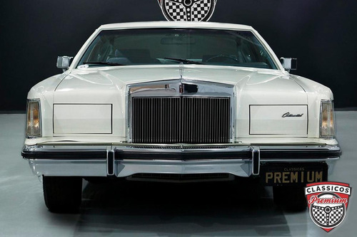 Imagem 4 de 15 de Lincoln Continental Mark V 1978 79 - Original - Ford V8 400