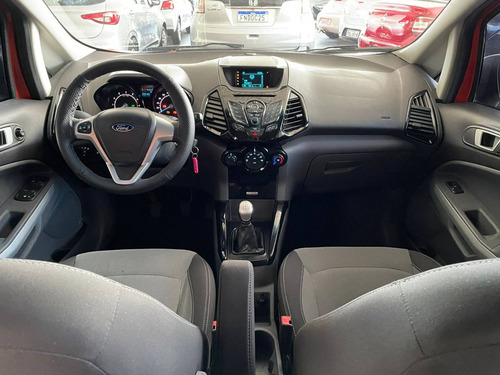 Imagem 7 de 10 de Ford Ecosport 1.6 Freestyle 16v Flex 4p Manual
