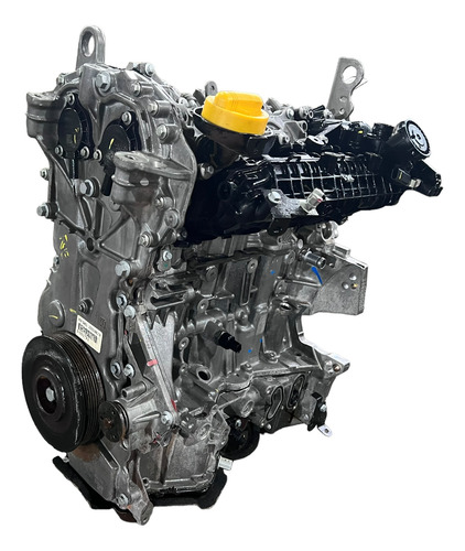 Motor Parcial Renault Captur 1.3 Turbo Tce 2022 C/20mil Km (Usado)