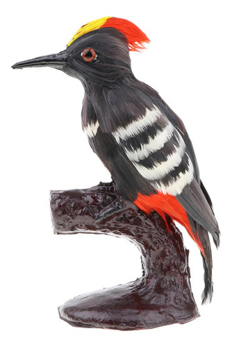 2x Simulación Animal Modelo Coleccionables Pájaro