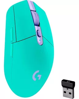 P Mouse Wireless Logitech G305 12000 Dpi Gaming Color LILA