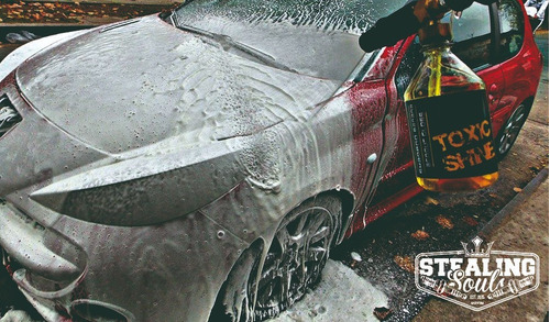 Imagen 2 de 6 de Toxic Shine | Banana Armour Gloss | Shampoo | 600cc