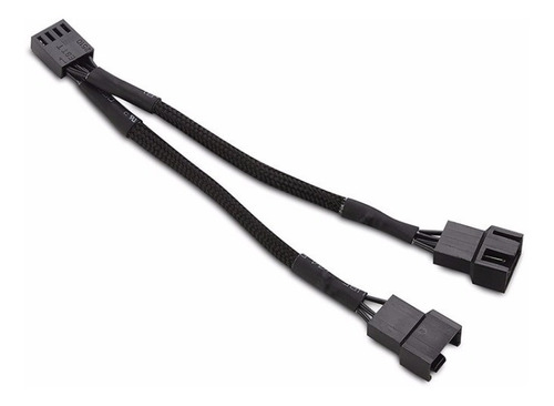 Imagen 2 de 8 de Splitter Divisor 4-3 Pines A 2x 4-3 Pines Cpu Fan 2 Coolers