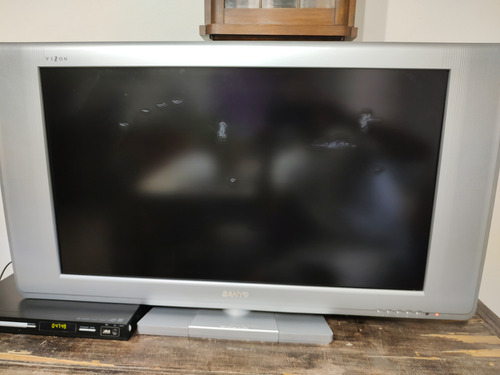 Tv Televisor Lcd 32 Sanyo Vizzon Lcd-32xa2 Leer! Ver Fotos! (Usado)