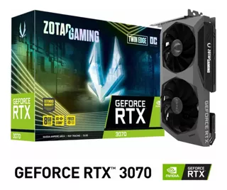 Tarjeta De Graficos Rtx 3070 Zotac Twin Edge Oc Edition