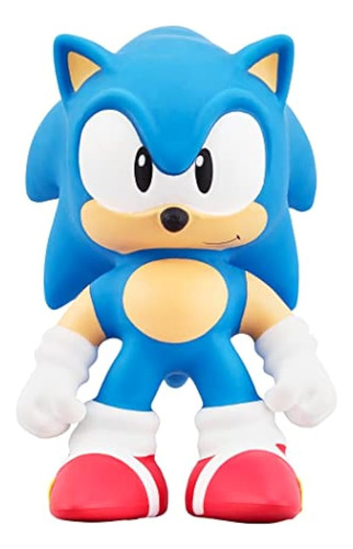 Figura De Sonic Elástico Juguete Heroes Of Goo Jit Zu ;o