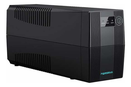 Marsriva Ups Interactiva 1500va Con 6 Tomas 120v 900w