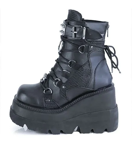 Botines 2025 goticos mujer