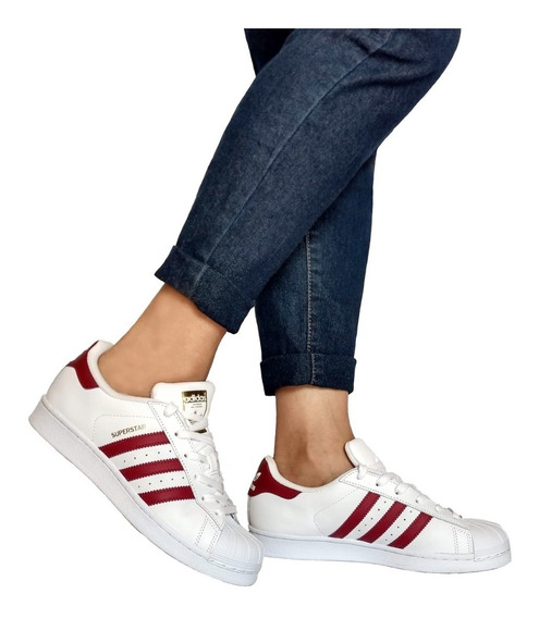 Purchase \u003e adidas superstar hombre bordo, Up to 63% OFF