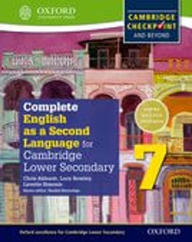 Complete English As A Second Language Checkpoint - 7 St&cd