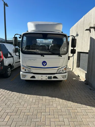 Camion Foton E Aumark L6.el Primer Camion Electrico Urbano