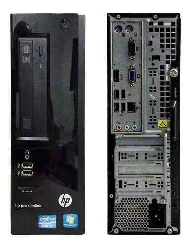Cpu Hp Pro 3410 Series Core I3 4gb 500 Original Nfe