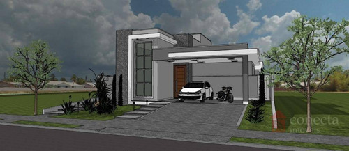 Casa Com 3 Dormitórios À Venda, 205 M² Por R$ 1.270.000,00 - Condomínio Terras Do Cancioneiro - Paulínia/sp - Ca1325