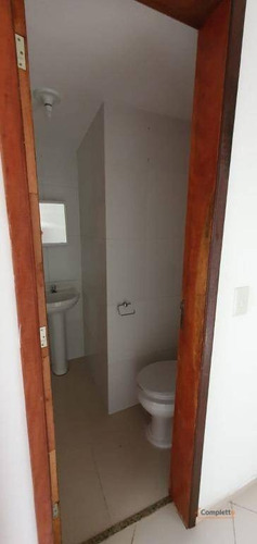Imagem 6 de 9 de Apartamento Com 2 Dormitórios À Venda, 50 M² Por R$ 230.000 - Taquara. - Ap0413