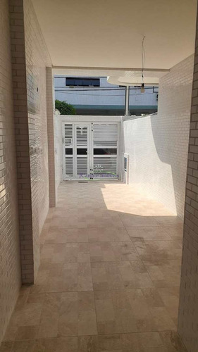 Imagem 12 de 14 de Casa Com 3 Dorms, Aparecida, Santos - R$ 900 Mil, Cod: 64153329 - V64153329