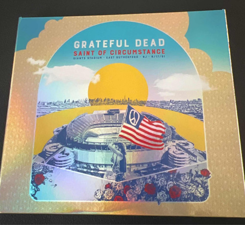 Cd Triple Grateful Dead Saint Of Circumstance