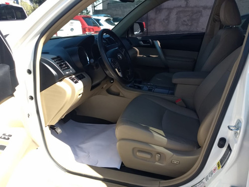 Toyota Highlander 2013 Base Premium Sport Aa Qc Piel At