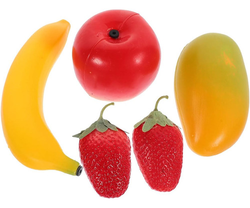 Coctelera De Plástico Para Frutas Y Verduras 5 Piezas