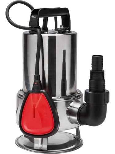 Bomba Submersível Sapo Aço Inox 1/2hp Água Limpa Suja Worker 127V