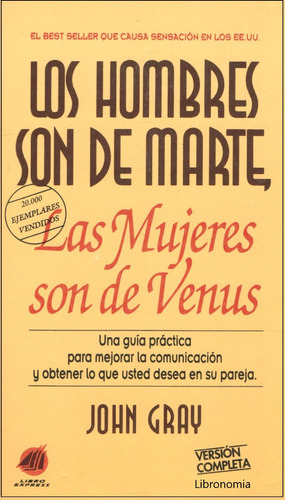 Los Hombres Son De Marte, Las Mujeres Son De Venus