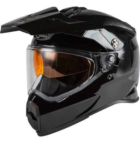 Casco Para Moto Gmax At-21s Soli Talla L Color Negro 2495