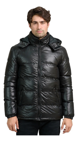 Campera Alta Densidad Aislante Hombre Brooksfield 7049b