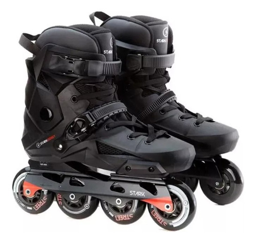 Rollers Profesionales Stark Street 2 Dark Bota Rigida slalom