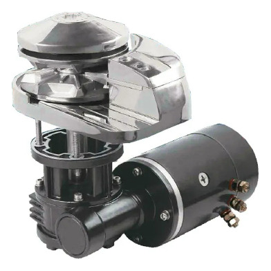 Guincho Elétrico Bada Horizontal 1500w Corrente 10mm 12v