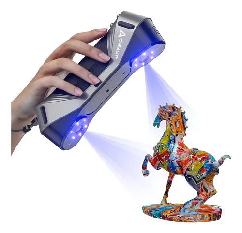 Creality Scanner 3d Cr-scan Raptor Portátil 0,02-2mm Precisã