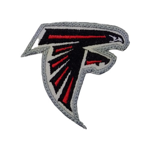 Parche Atlanta Falcons Para Pegar Con Calor