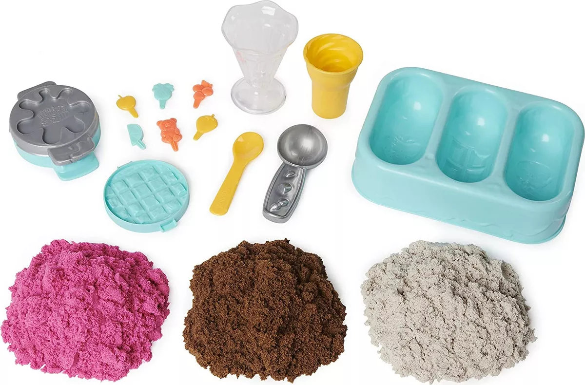 Tercera imagen para búsqueda de kinetic sand